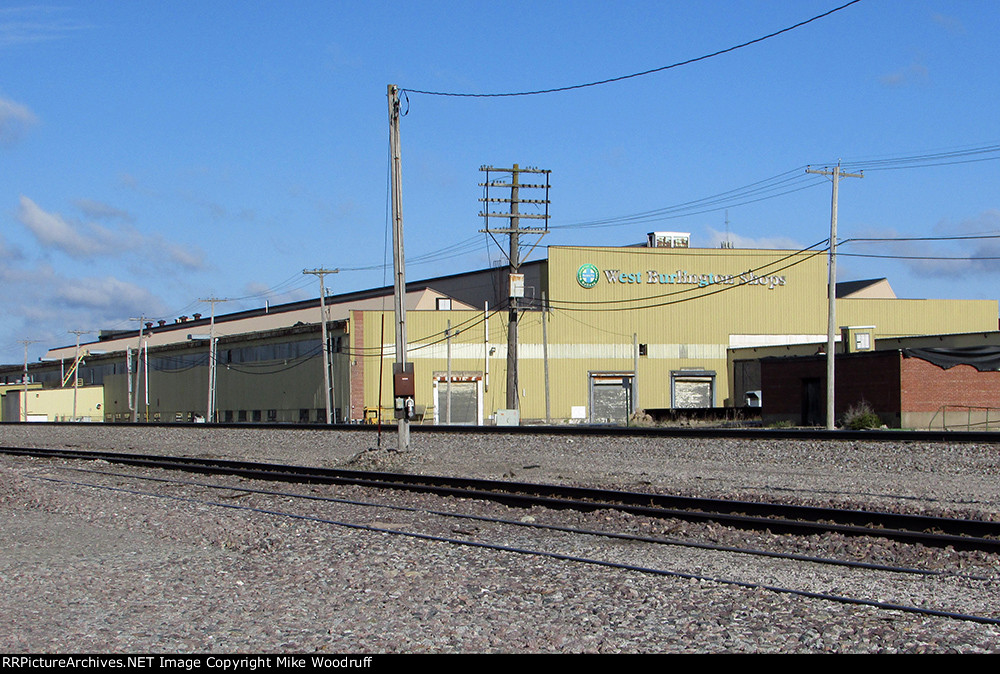 Former CB&Q shops